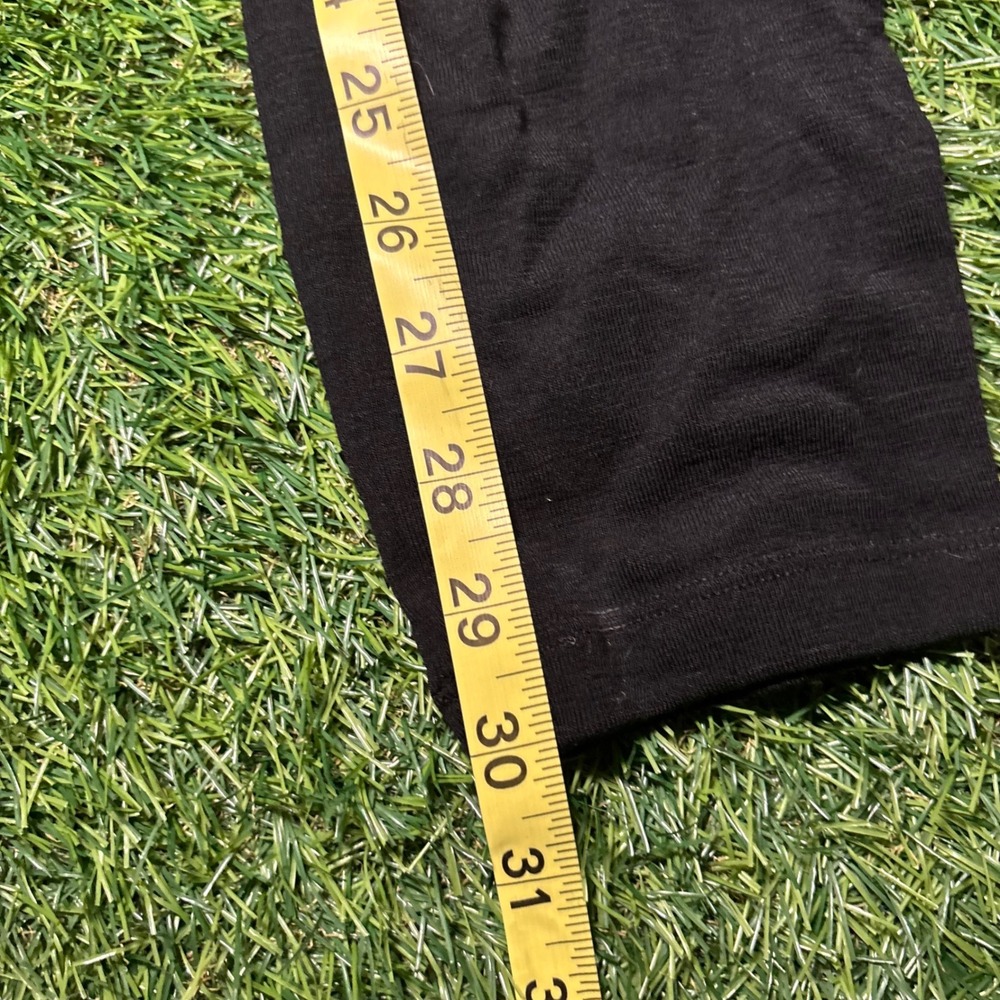 Icebreaker Mens 175 Everyday Leggings Black Merino Wool Base Layer XXL - Picture 4 of 12